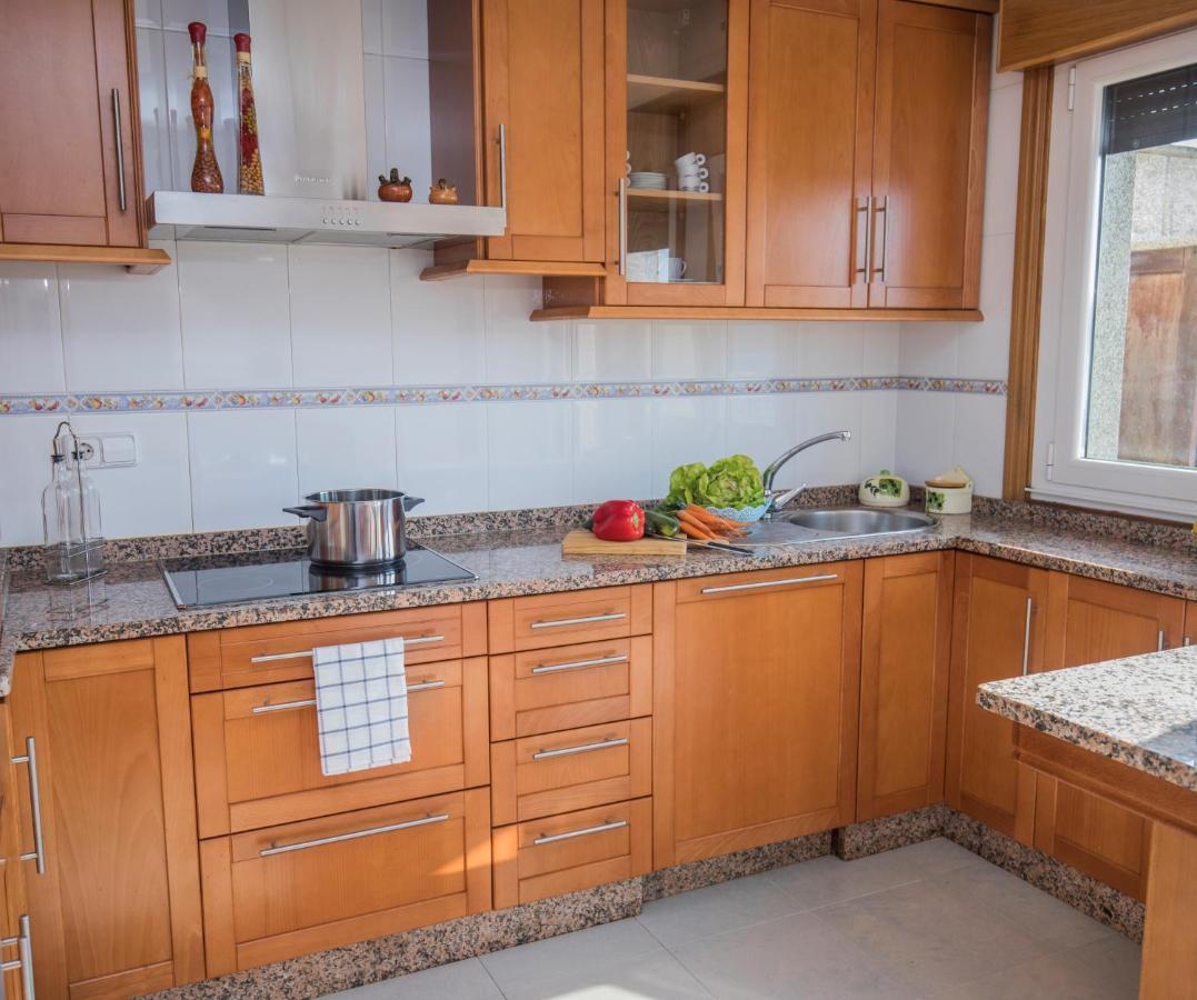Apartmán Atico Con Vistas A La Lanzada Playa de la Lanzada Exteriér fotografie