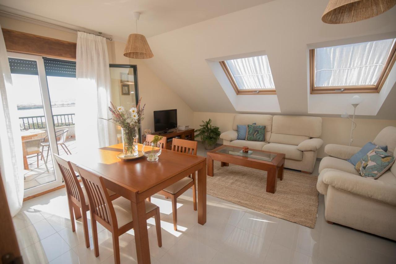 Apartmán Atico Con Vistas A La Lanzada Playa de la Lanzada Exteriér fotografie
