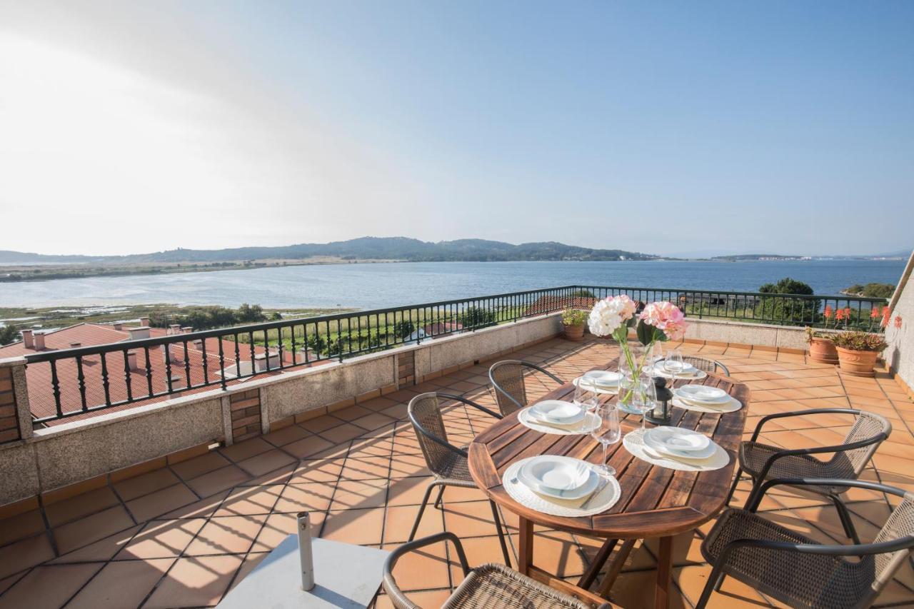 Apartmán Atico Con Vistas A La Lanzada Playa de la Lanzada Exteriér fotografie